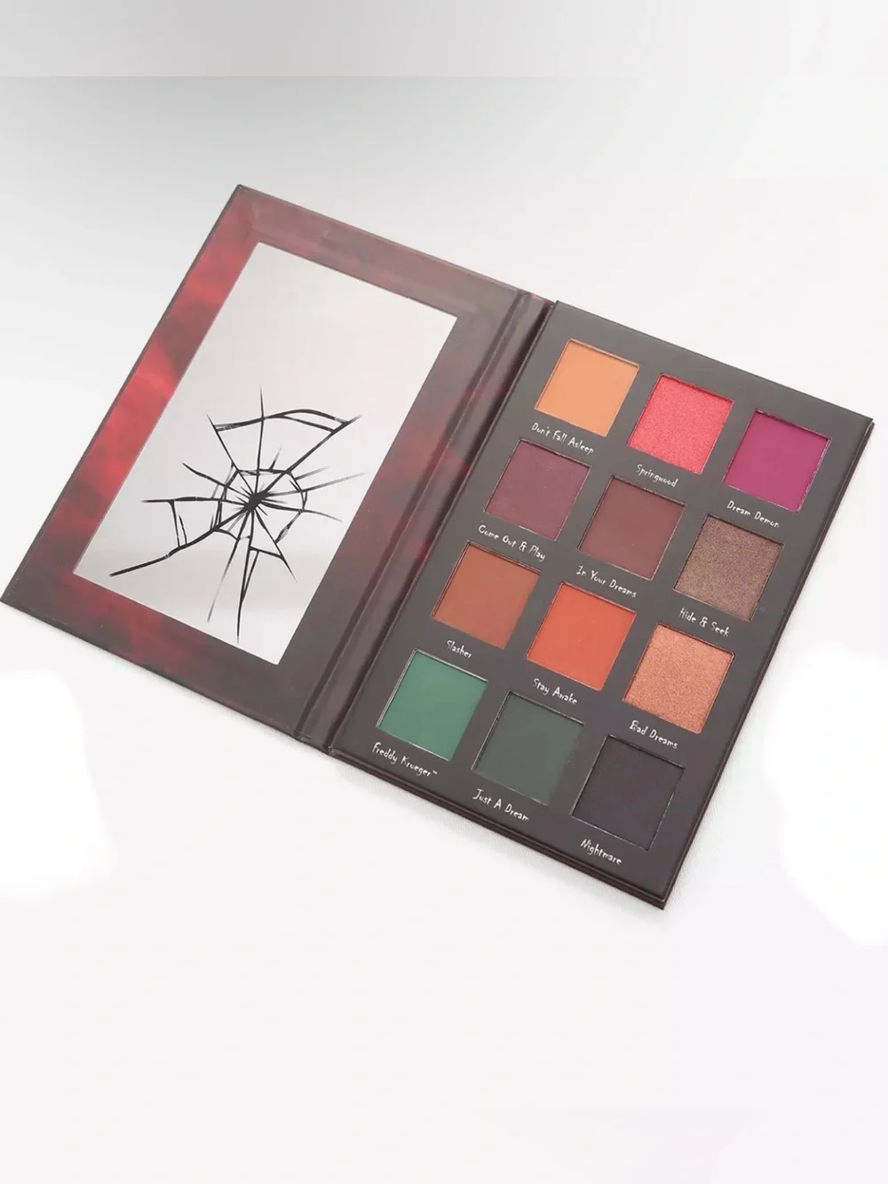 A Nightmare On Elm Street Freddy Krueger Eyeshadow Palette